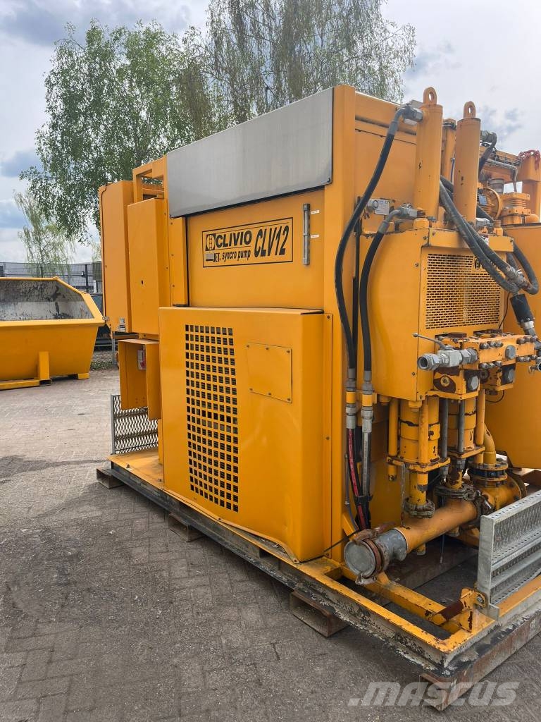 Clivio CLV12 Grout Mixing plant with pump Príslušenstvo a náhradné diely k ​​pilířovým zariadeniam