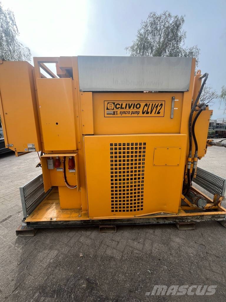 Clivio CLV12 Grout Mixing plant with pump Príslušenstvo a náhradné diely k ​​pilířovým zariadeniam