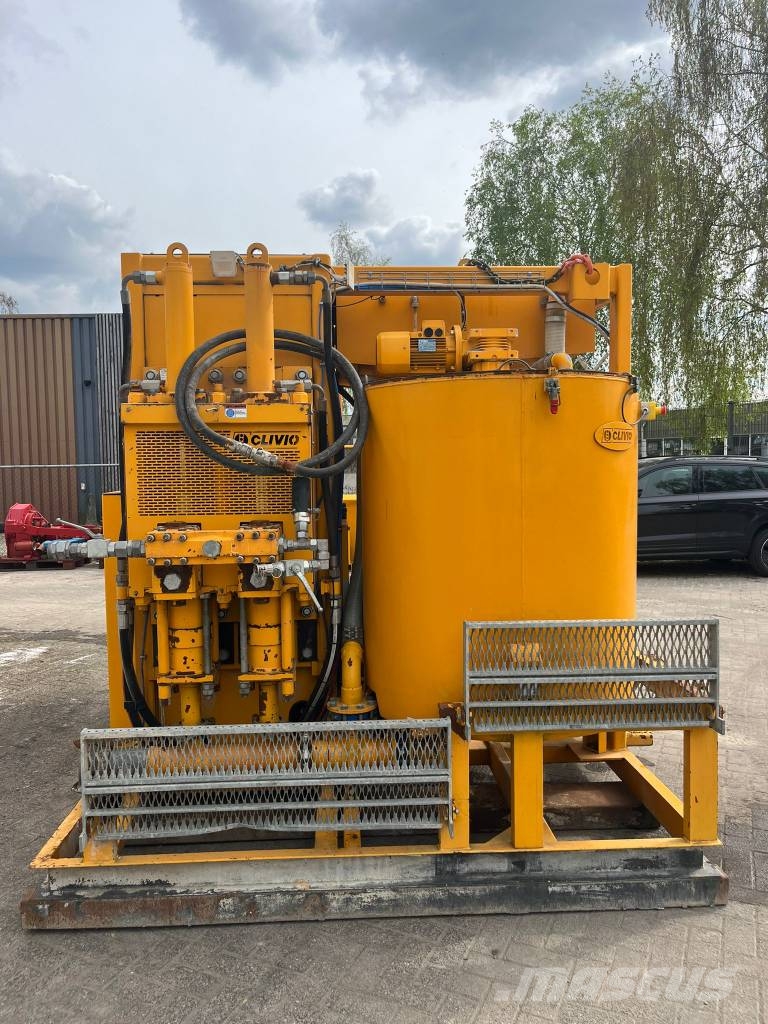 Clivio CLV12 Grout Mixing plant with pump Príslušenstvo a náhradné diely k ​​pilířovým zariadeniam