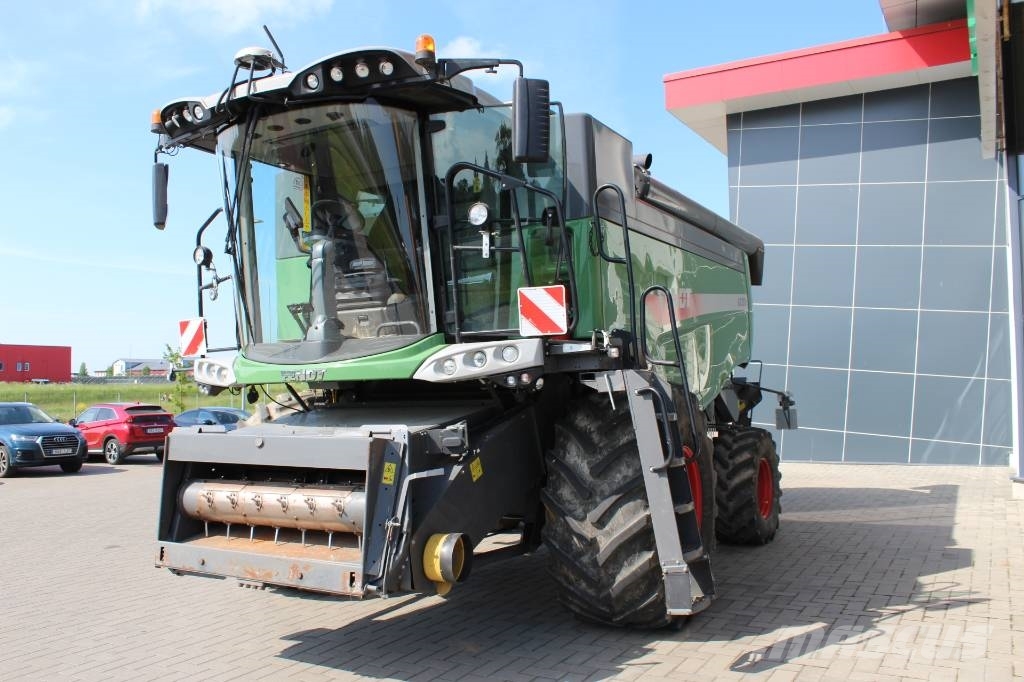 Fendt 6335 C Kombajni