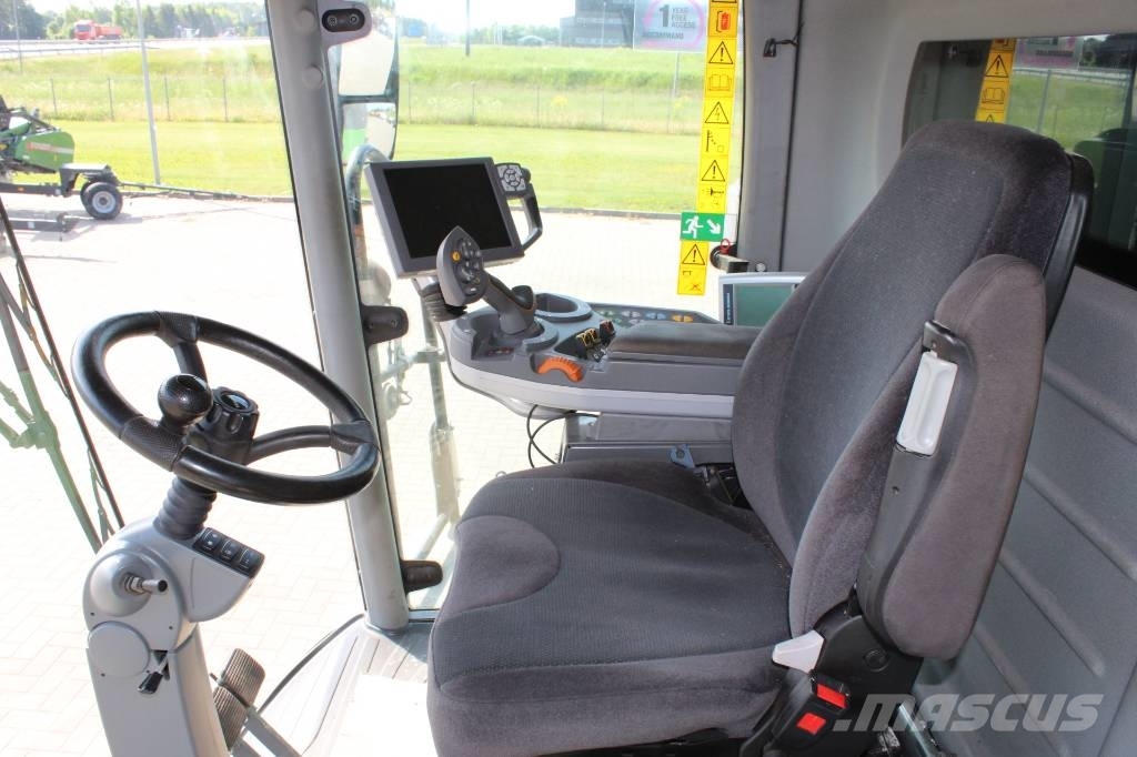 Fendt 6335 C Kombajni