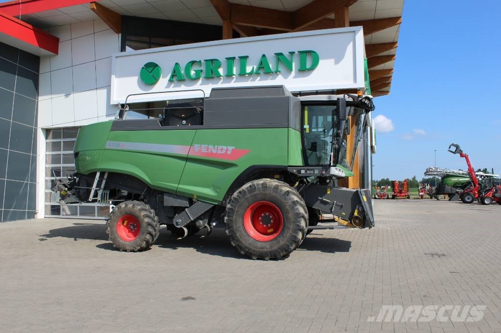 Fendt 6335 C Kombajni