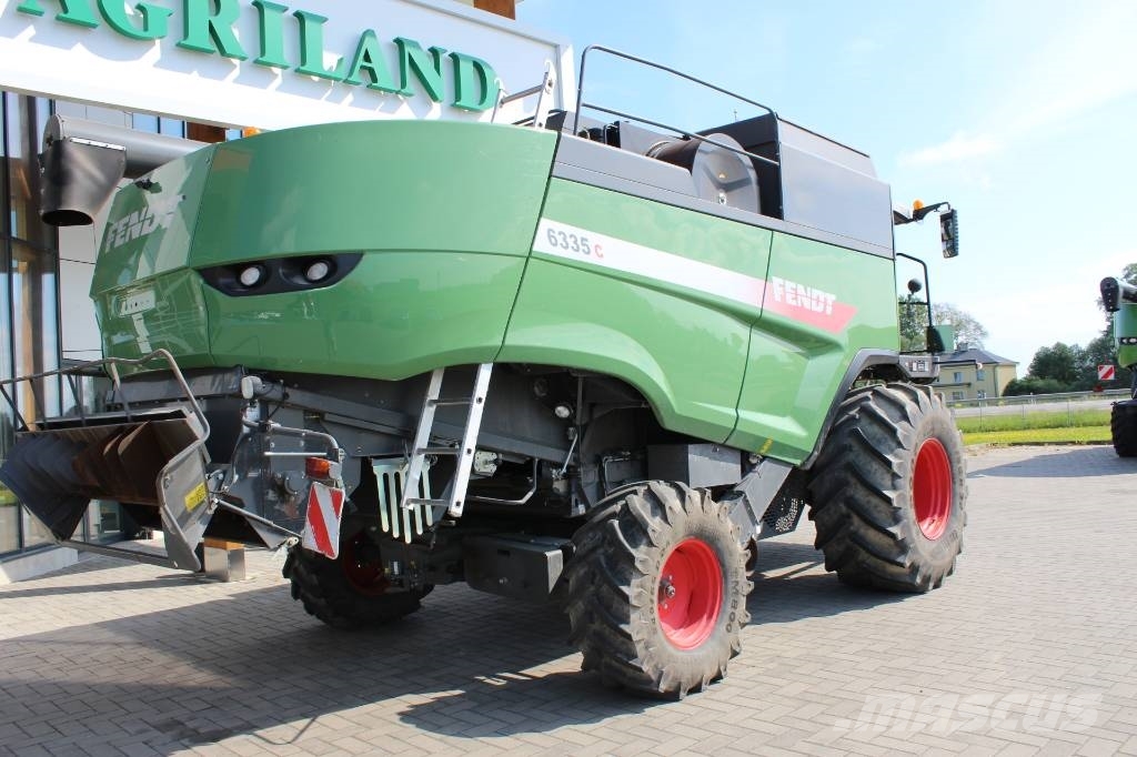 Fendt 6335 C Kombajni