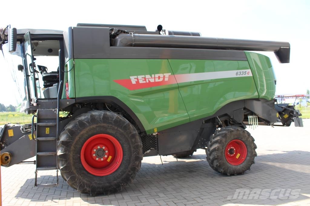 Fendt 6335 C Kombajni