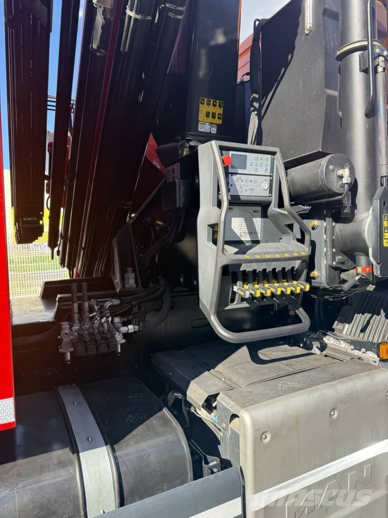 MAN TGS 18.360 Kranwagen