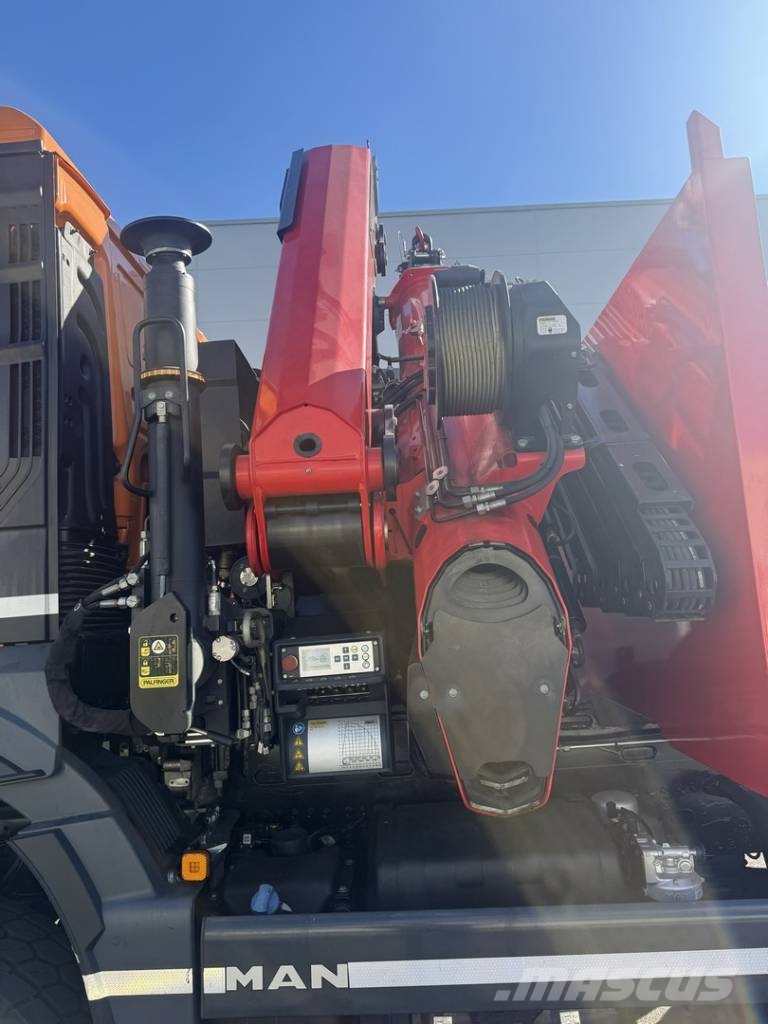 MAN TGS 18.360 Kranwagen