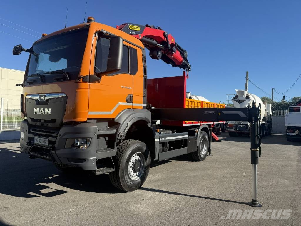 MAN TGS 18.360 Kranwagen