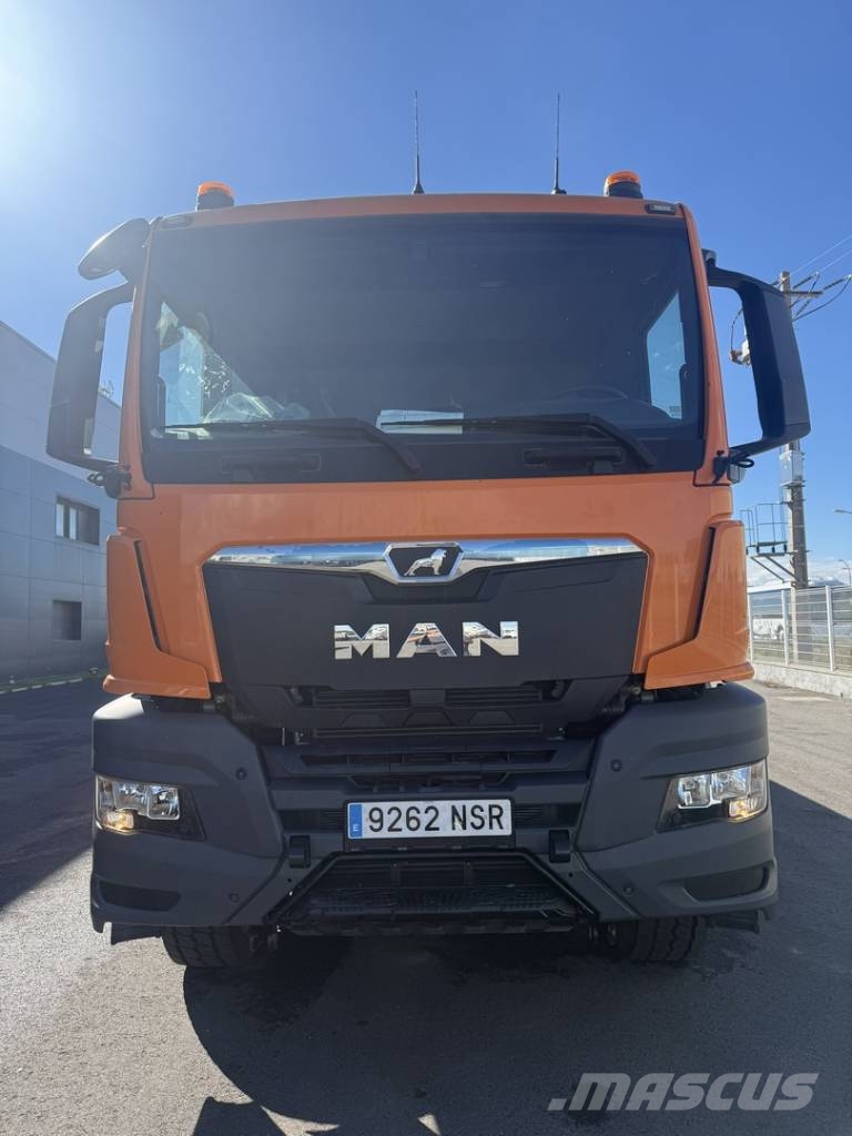 MAN TGS 18.360 Kranwagen