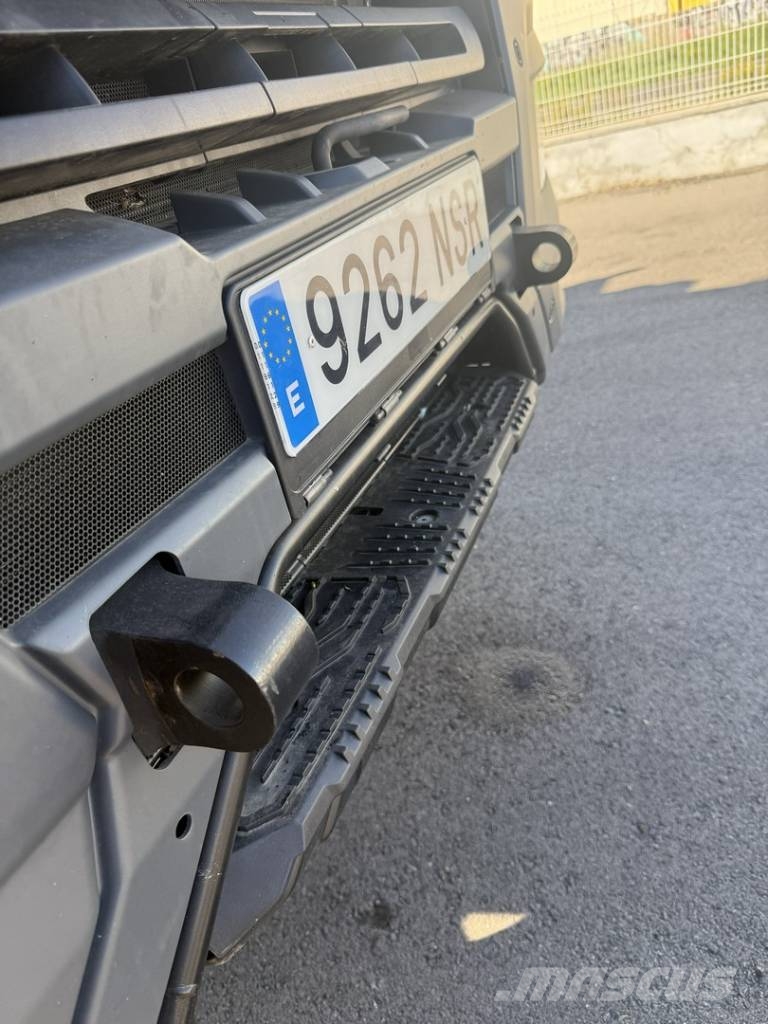 MAN TGS 18.360 Kranwagen