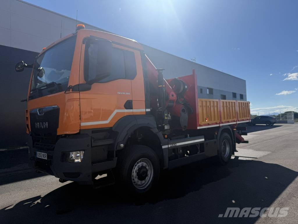 MAN TGS 18.360 Kranwagen