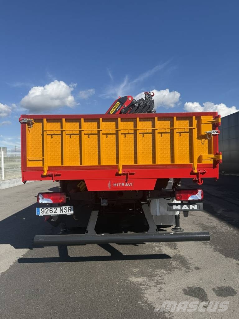 MAN TGS 18.360 Kranwagen