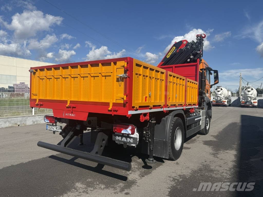 MAN TGS 18.360 Kranwagen
