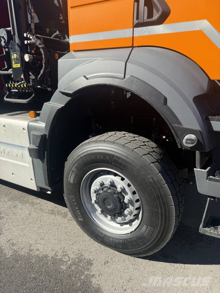 MAN TGS 18.360 Kranwagen