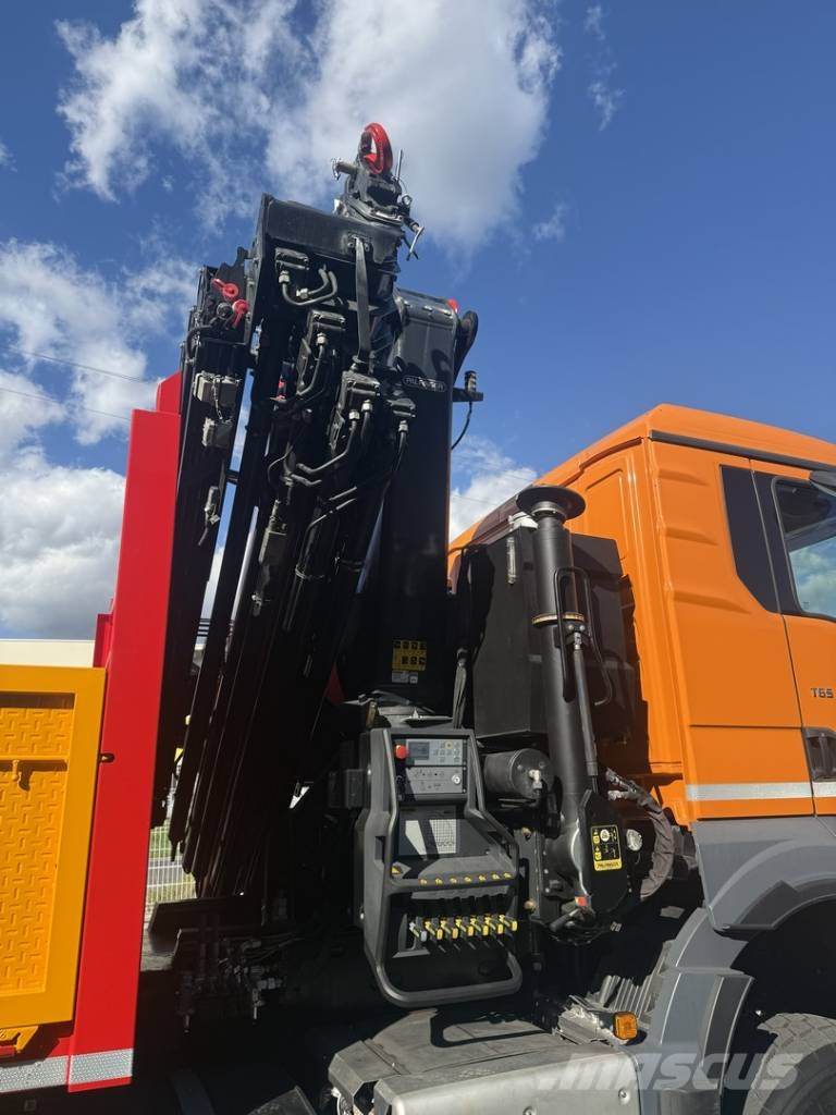MAN TGS 18.360 Kranwagen