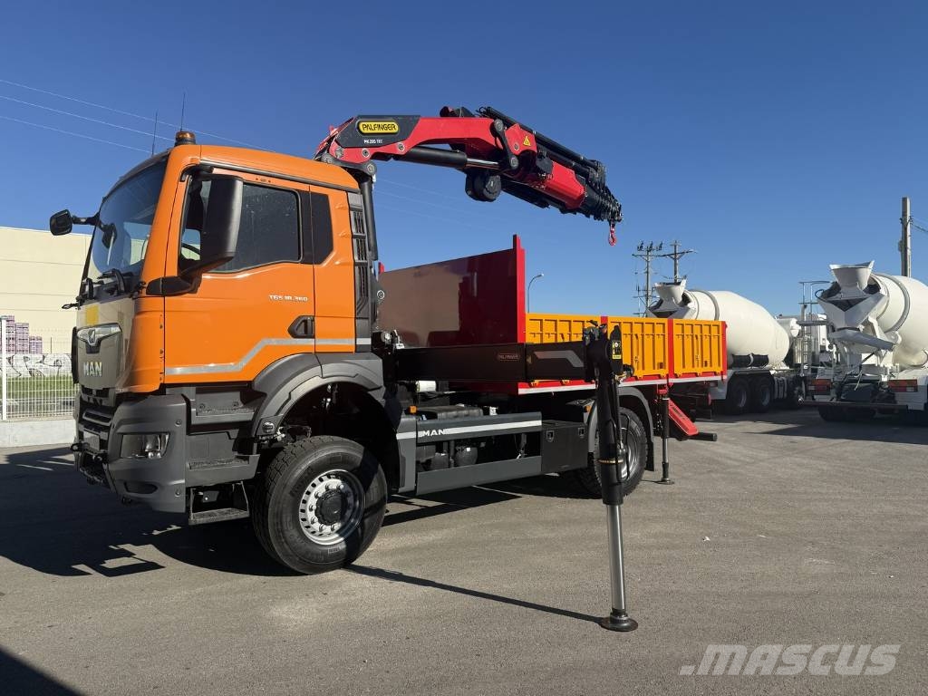 MAN TGS 18.360 Kranwagen