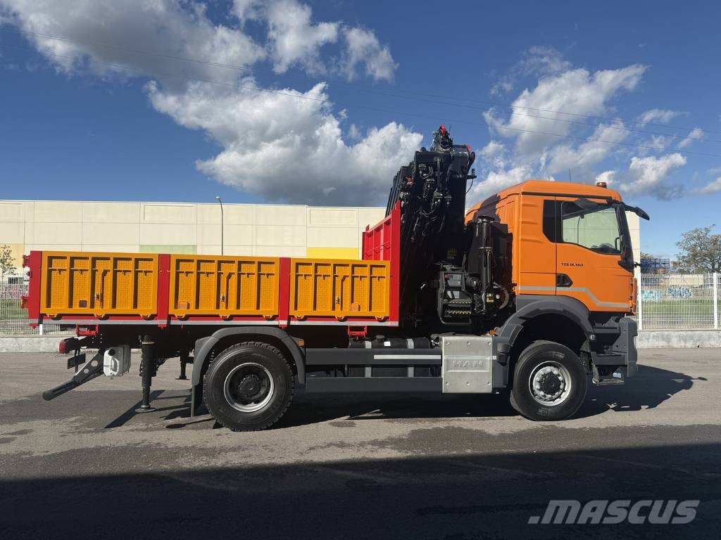 MAN TGS 18.360 Kranwagen