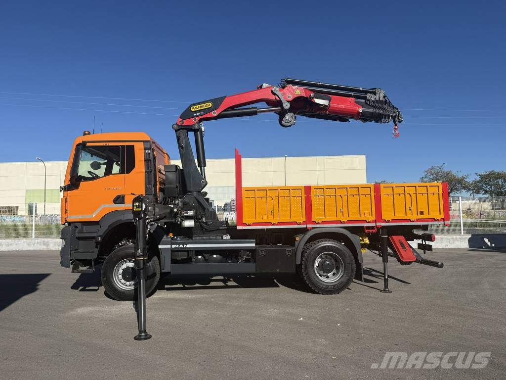 MAN TGS 18.360 Kranwagen