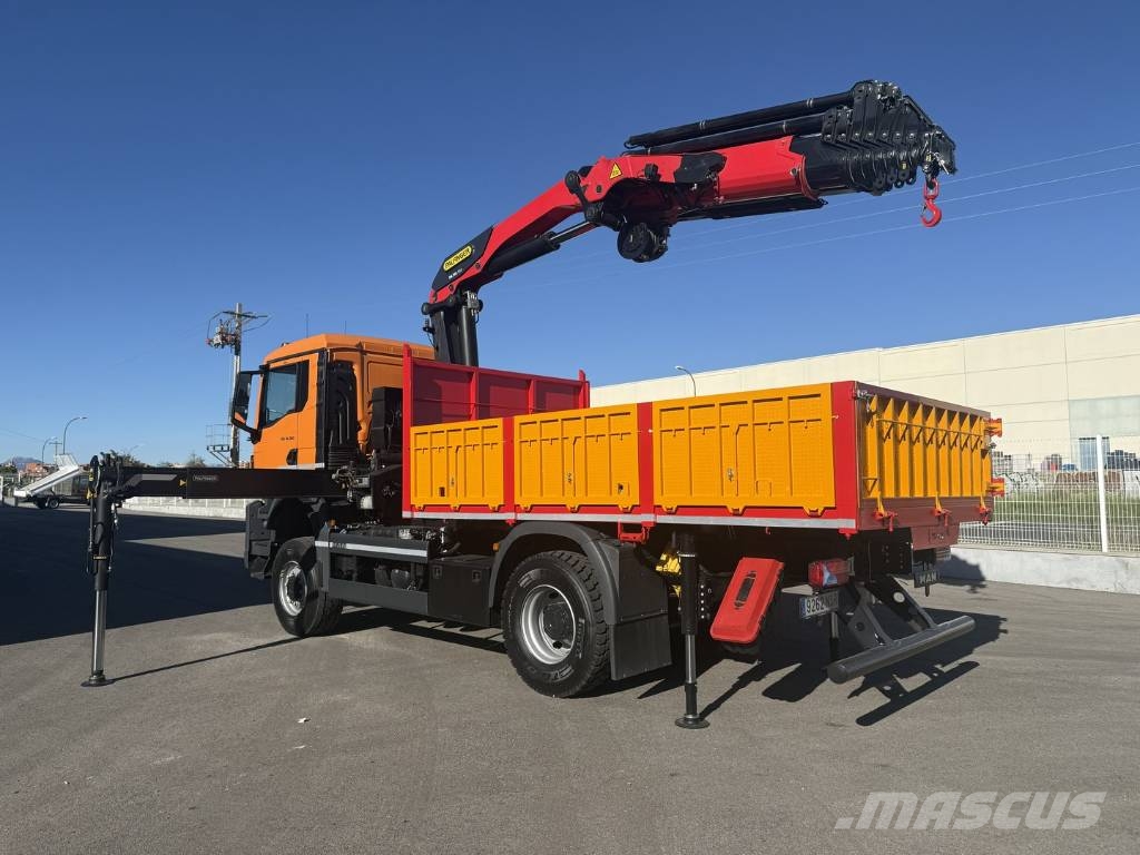 MAN TGS 18.360 Kranwagen