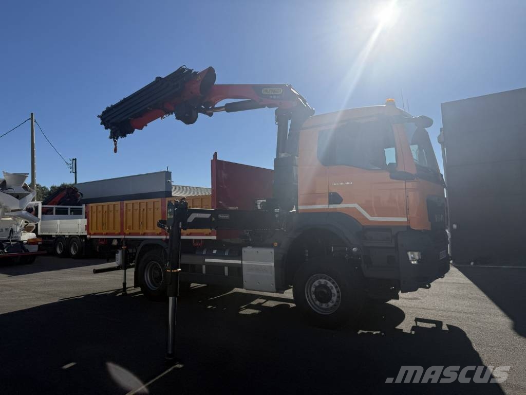 MAN TGS 18.360 Kranwagen
