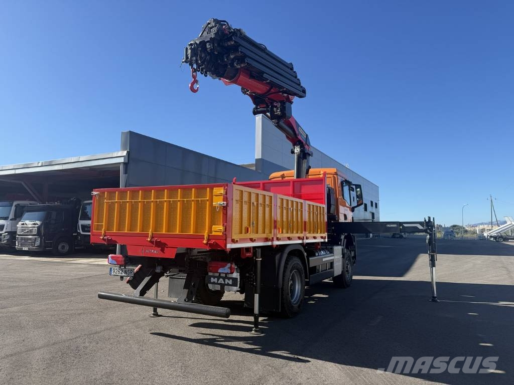 MAN TGS 18.360 Kranwagen
