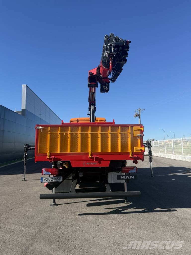 MAN TGS 18.360 Kranwagen