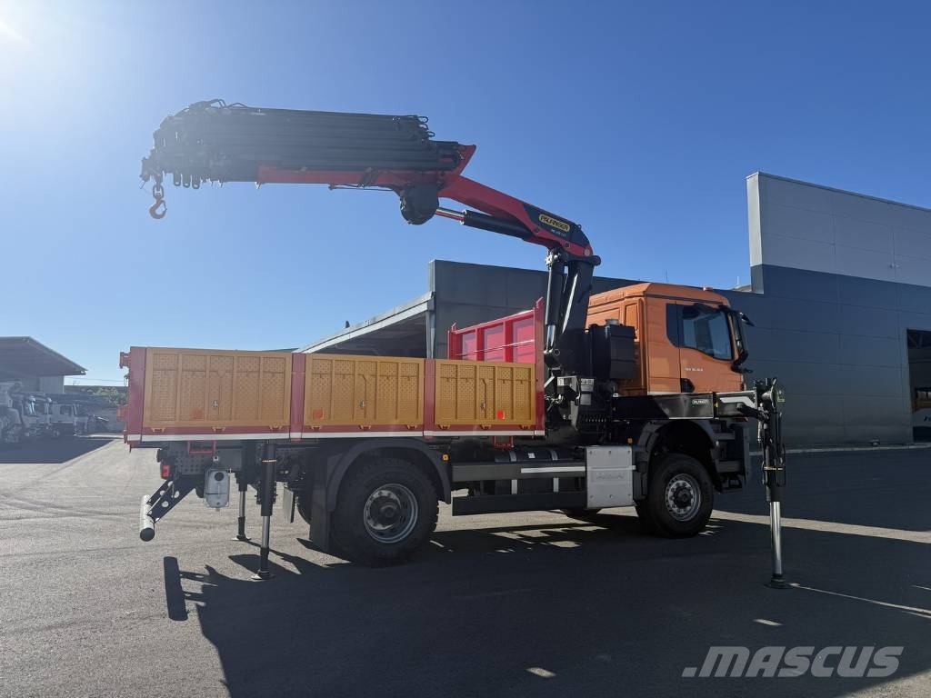 MAN TGS 18.360 Kranwagen