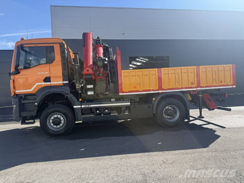 MAN TGS 18.360 Kranwagen