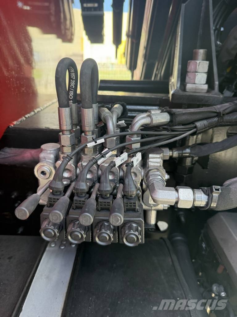 MAN TGS 18.360 Kranwagen