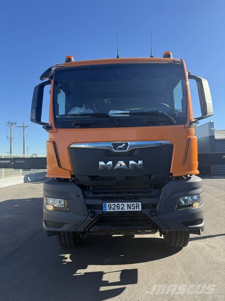 MAN TGS 18.360 Kranwagen