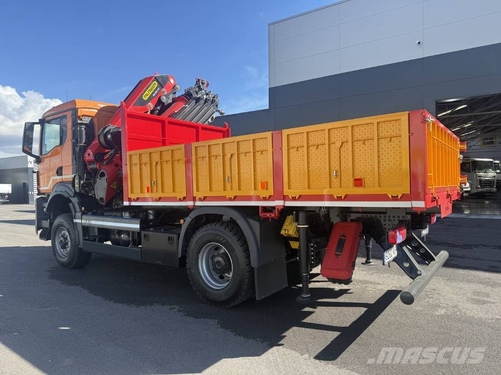 MAN TGS 18.360 Kranwagen