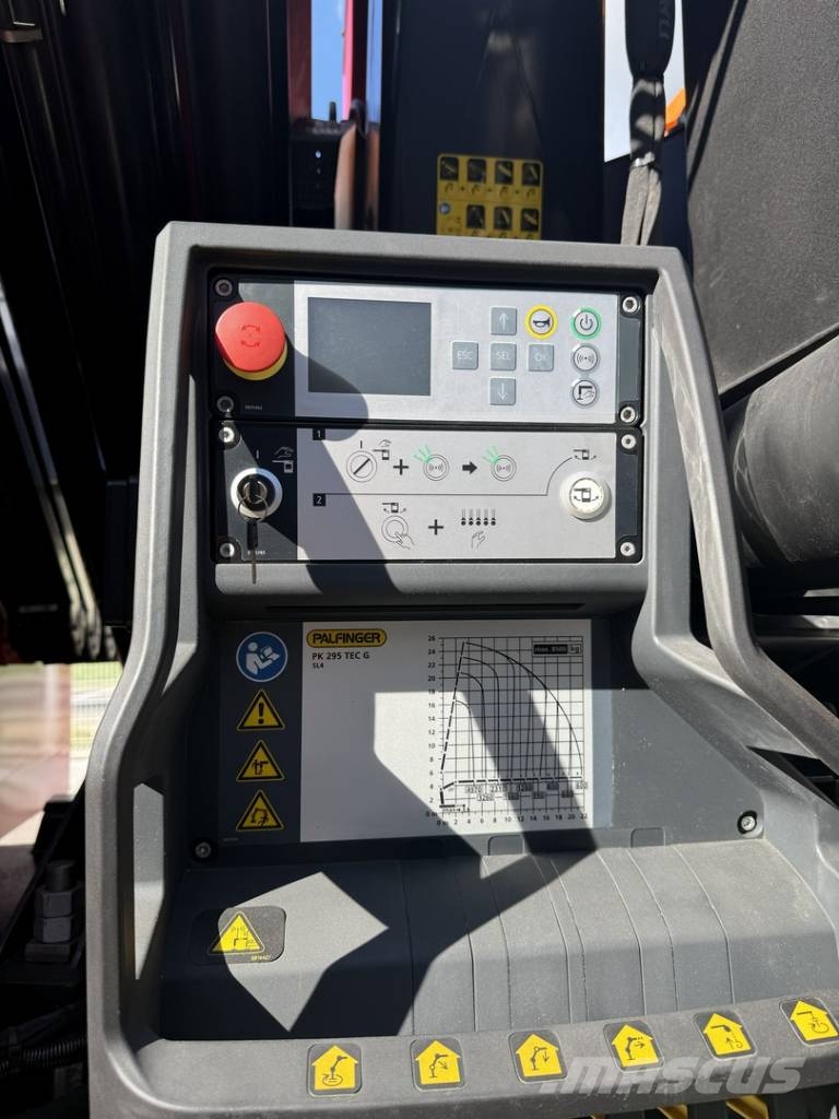 MAN TGS 18.360 Kranwagen