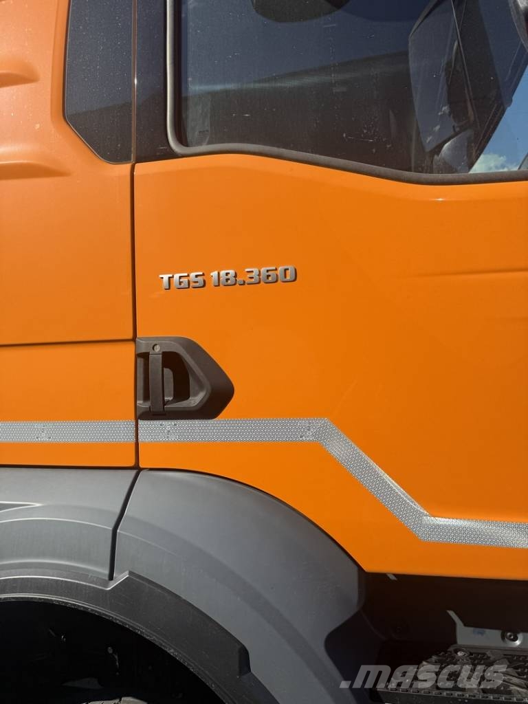MAN TGS 18.360 Kranwagen