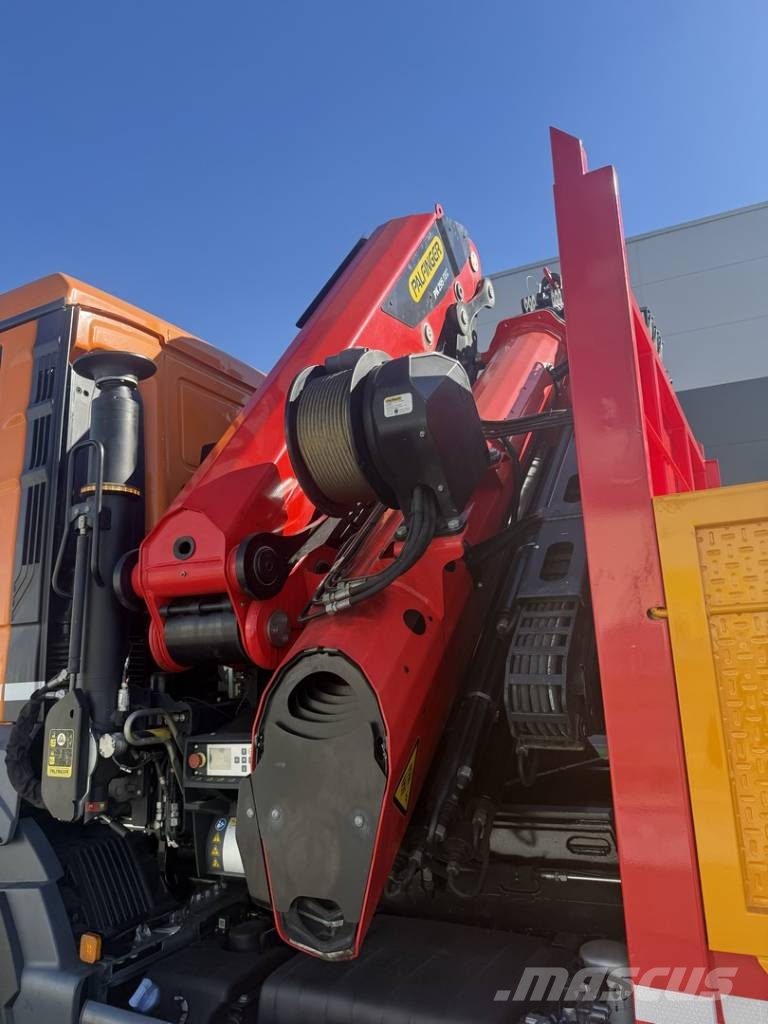 MAN TGS 18.360 Kranwagen
