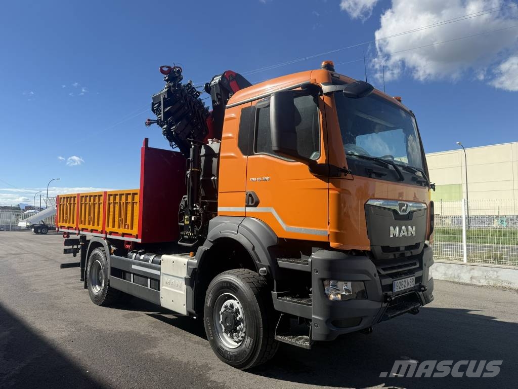 MAN TGS 18.360 Kranwagen