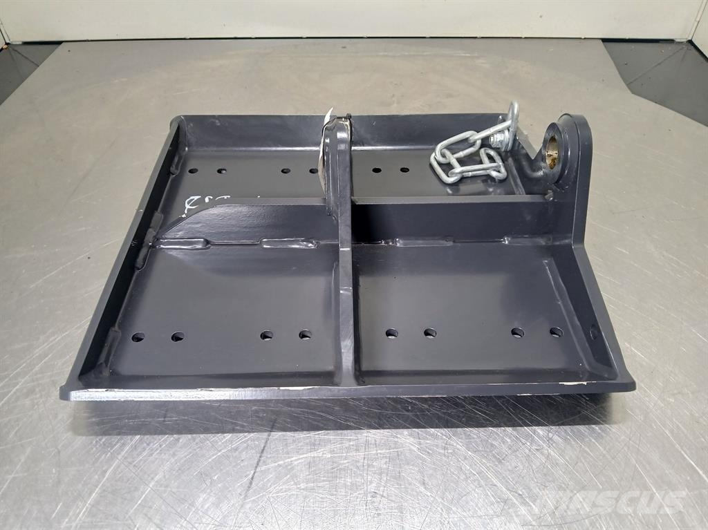 Terex TW95-6238204001/0238204001-Outrigger/Pratzen Chassis and suspension