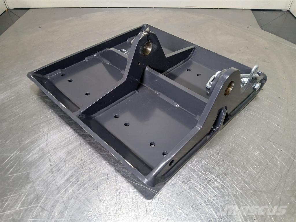 Terex TW95-6238204001/0238204001-Outrigger/Pratzen Chassis and suspension