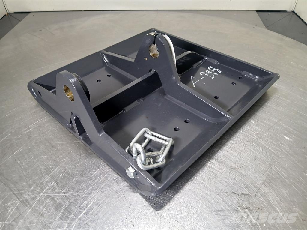Terex TW95-6238204001/0238204001-Outrigger/Pratzen Chassis and suspension