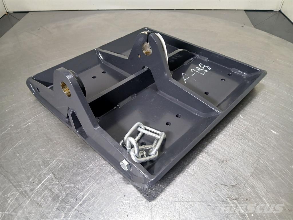 Terex TW95-6238204001/0238204001-Outrigger/Pratzen Chassis and suspension