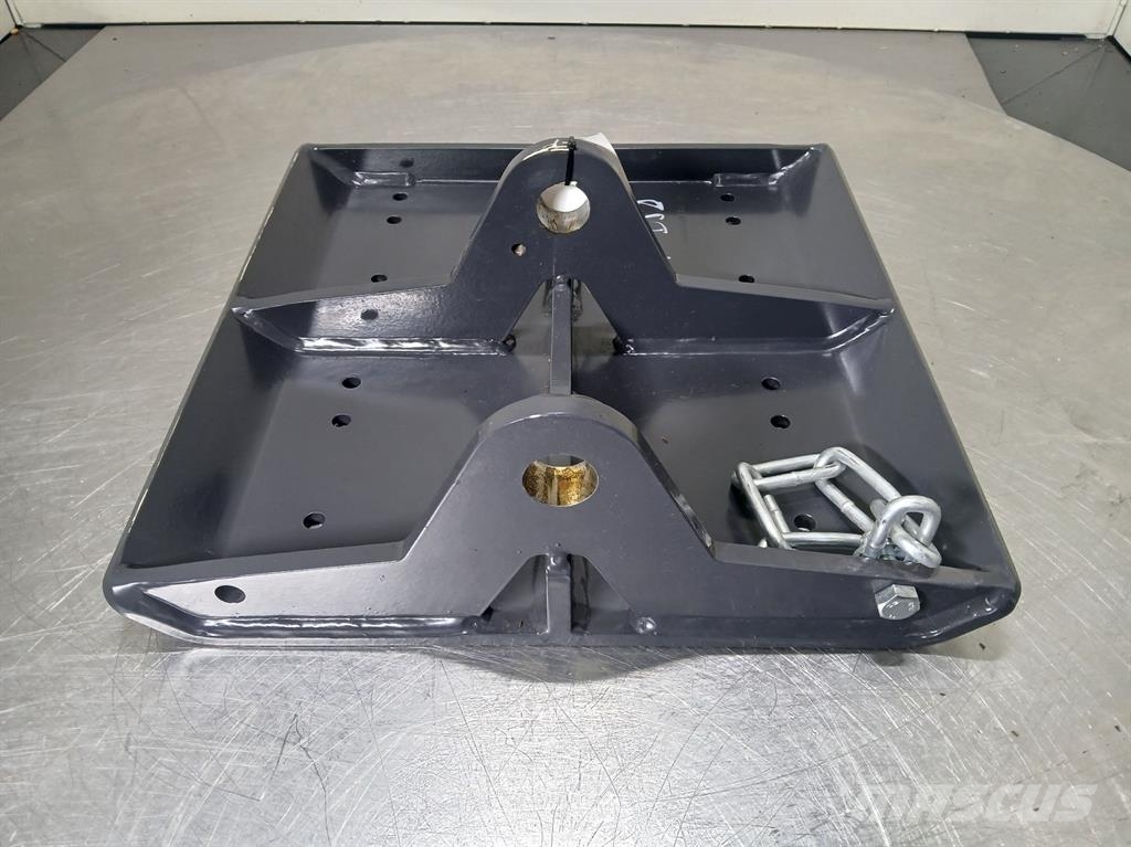 Terex TW95-6238204001/0238204001-Outrigger/Pratzen Chassis and suspension