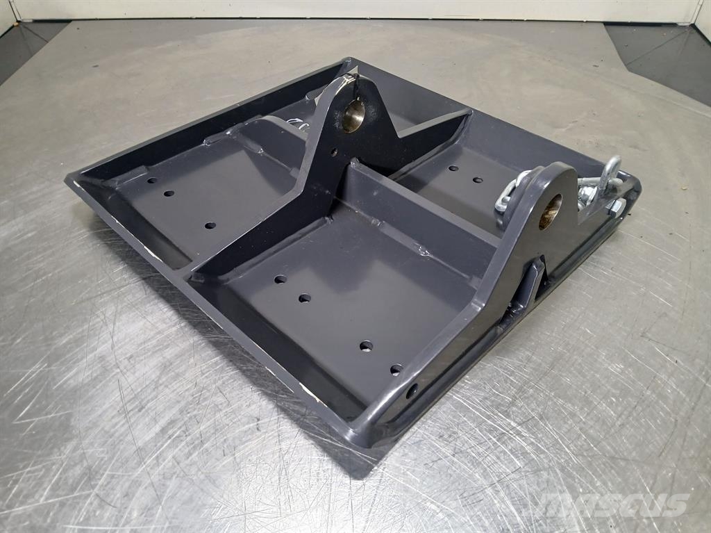 Terex TW95-6238204001/0238204001-Outrigger/Pratzen Chassis and suspension