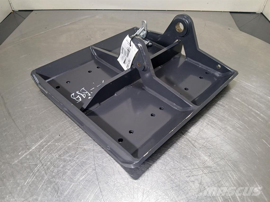 Terex TW95-6238204001/0238204001-Outrigger/Pratzen Chassis and suspension