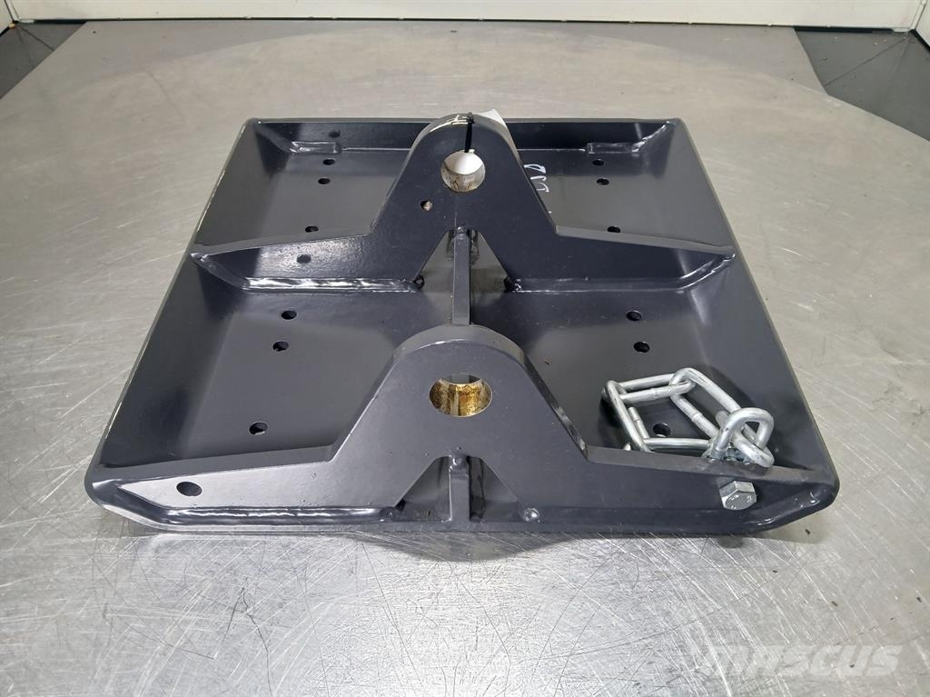Terex TW95-6238204001/0238204001-Outrigger/Pratzen Chassis and suspension