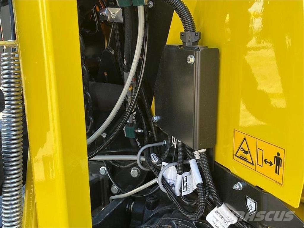 Kemper 460 Pro StalkBuster Mulcher Maisgebiss Dodatna oprema za kombajne