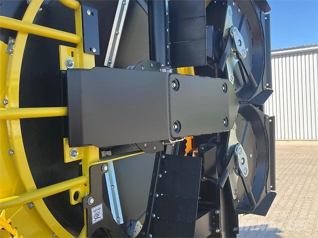 Kemper 460 Pro StalkBuster Mulcher Maisgebiss Dodatna oprema za kombajne