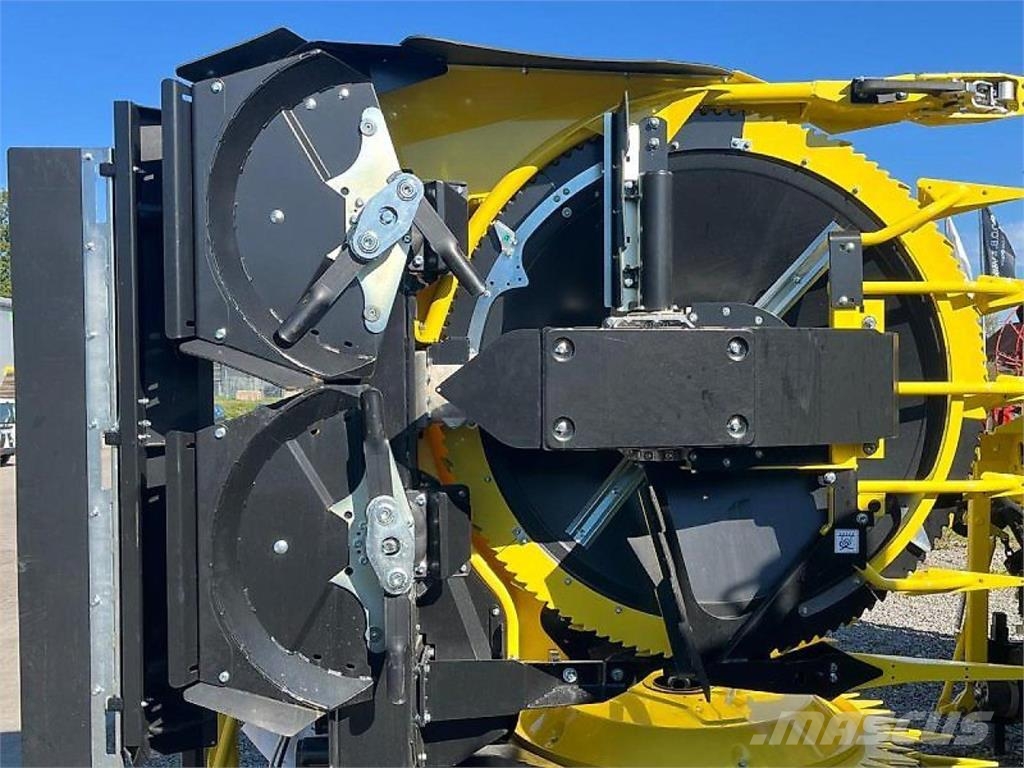 Kemper 460 Pro StalkBuster Mulcher Maisgebiss Dodatna oprema za kombajne
