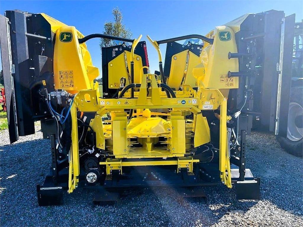 Kemper 460 Pro StalkBuster Mulcher Maisgebiss Dodatna oprema za kombajne