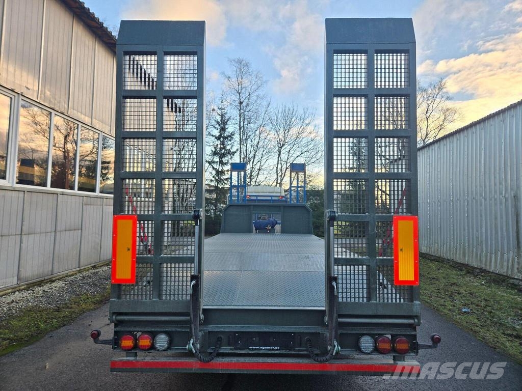 Fliegl NEW SUPERSTRUCTURE + VINCH ローローダー