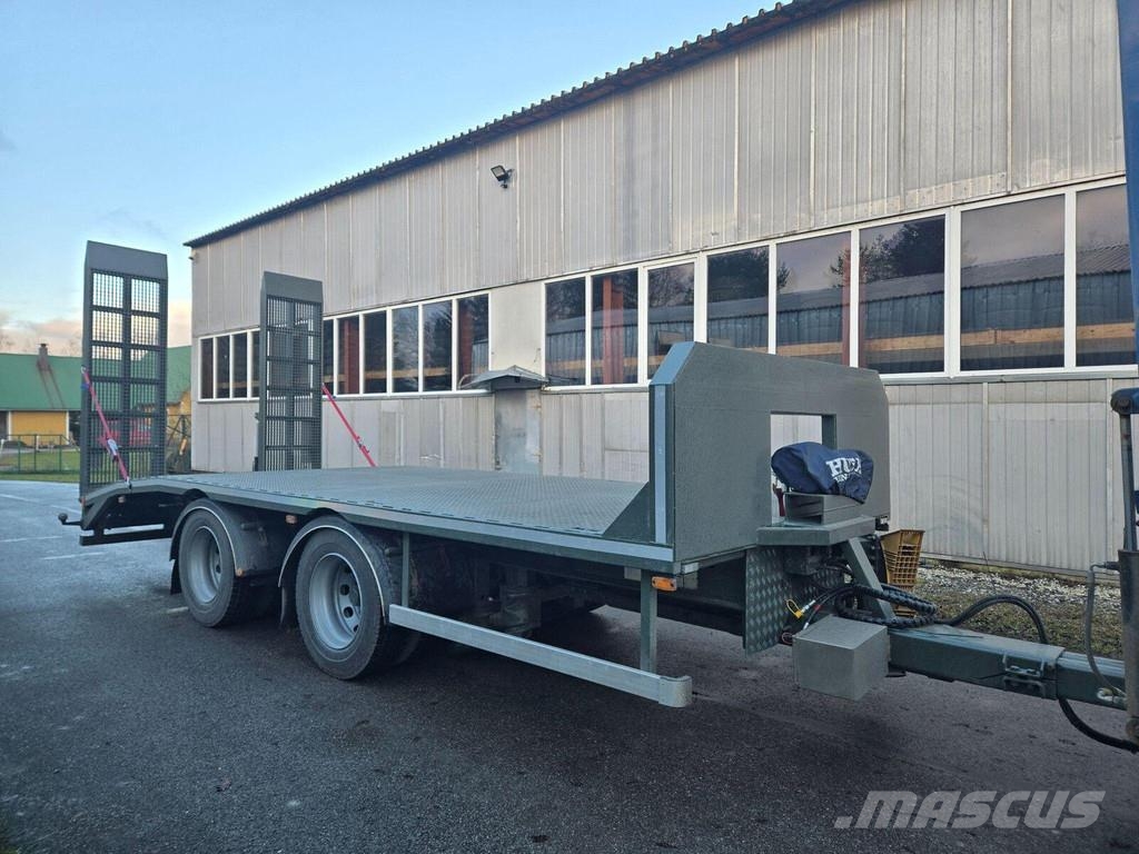 Fliegl NEW SUPERSTRUCTURE + VINCH ローローダー