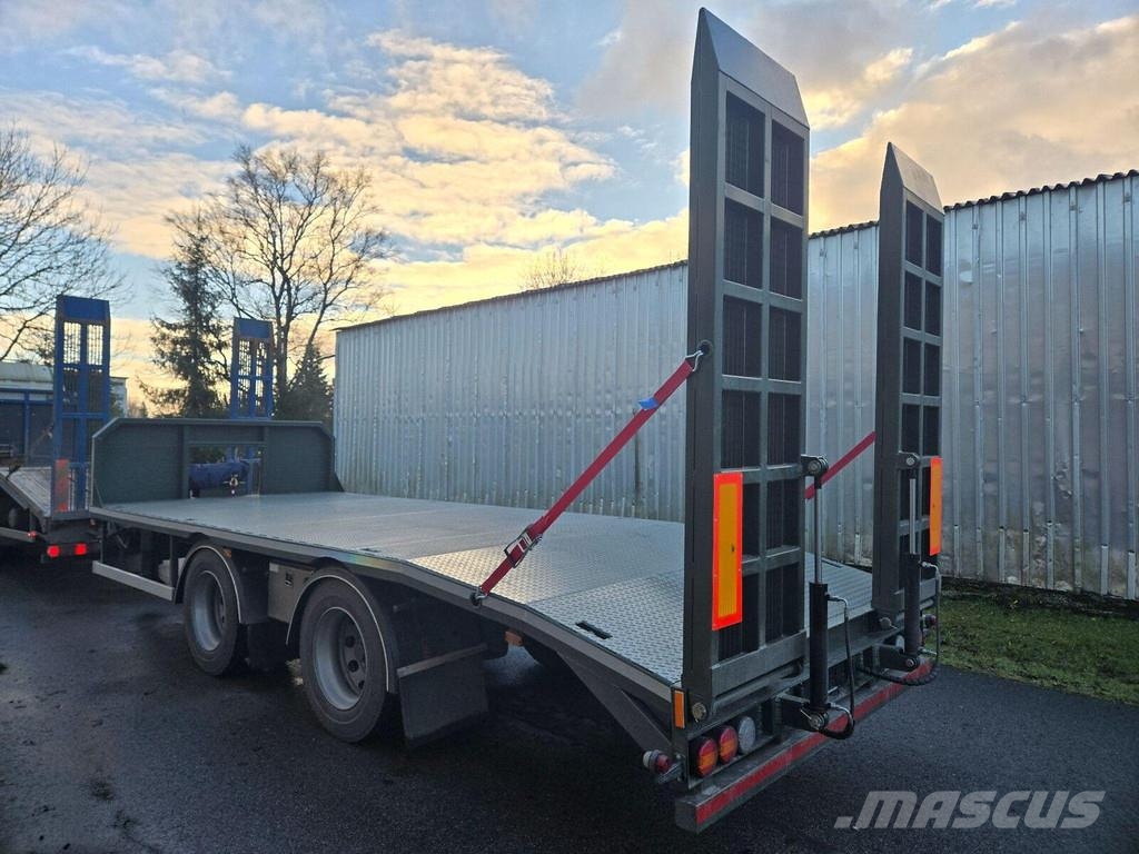 Fliegl NEW SUPERSTRUCTURE + VINCH ローローダー