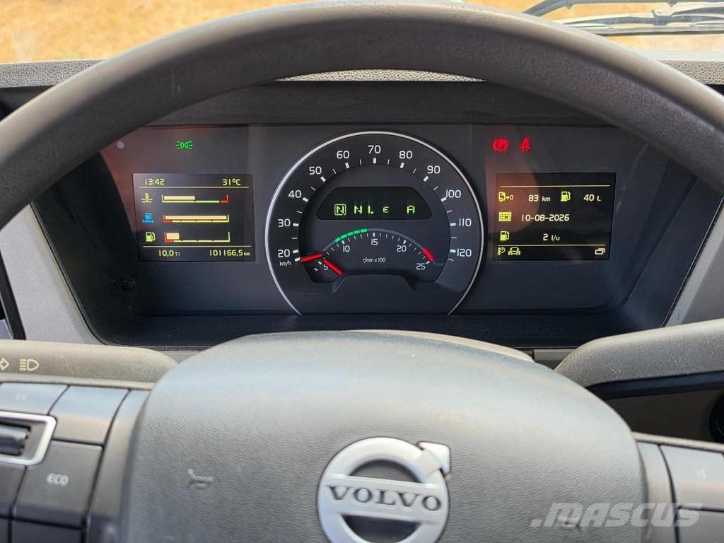 Volvo FM420 2x CRANE/TIPPER EURO6!!2030 ZERO EMISSION!!W Savivarčių priekabų vilkikai